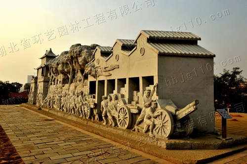 石雕,武漢城市雕塑