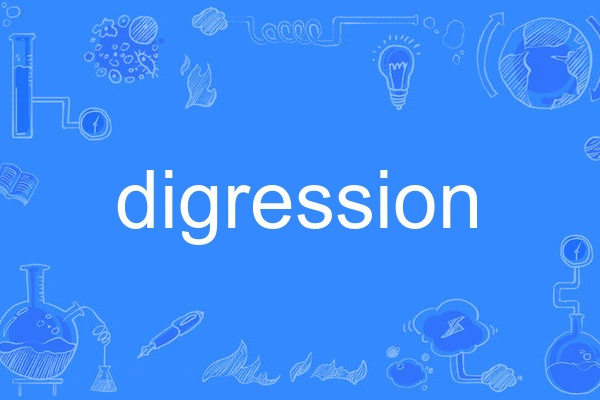 digression digression