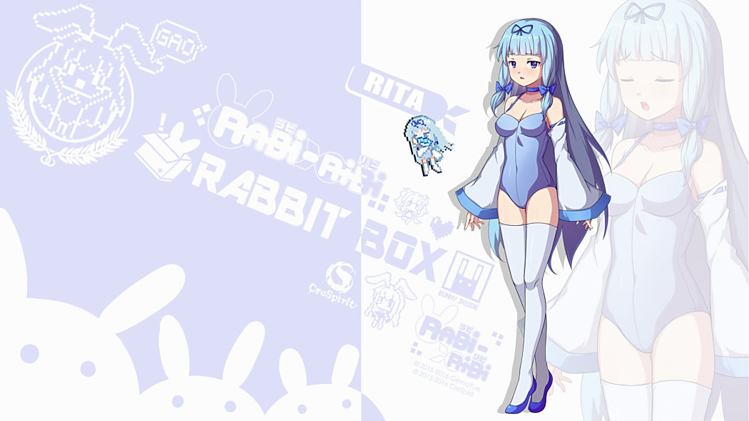 麗塔(遊戲《Rabi-Ribi》中的角色) 麗塔(遊戲《Rabi-Ribi》中的角色)