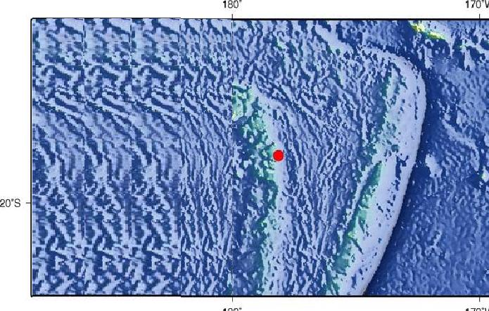 9·30斐濟群島地震