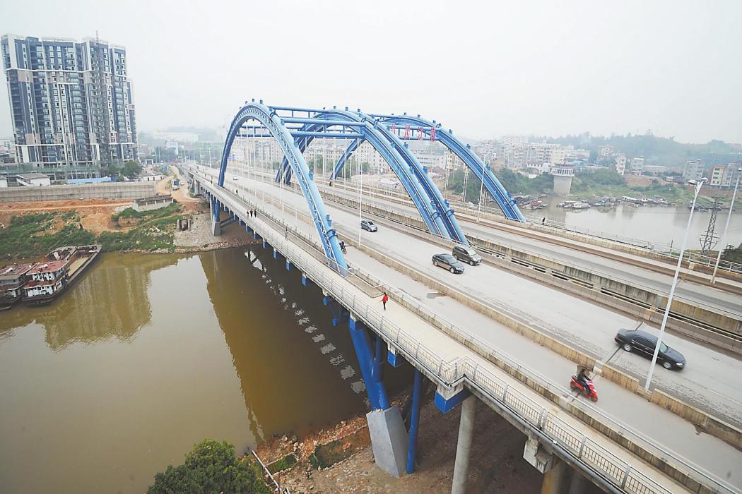 八尺江大橋 八尺江大橋
