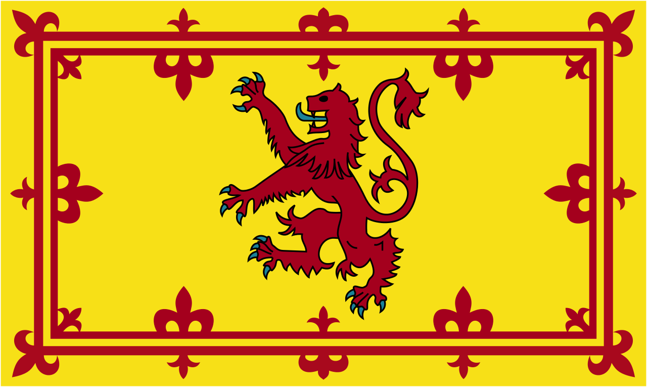 蘇格蘭皇家旗