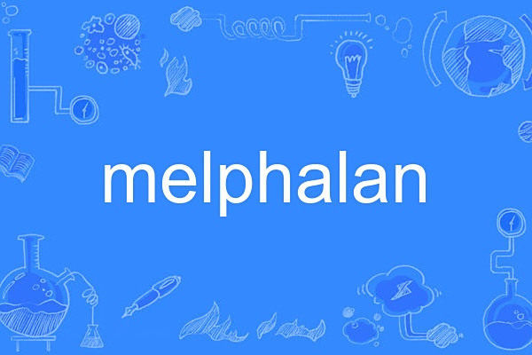 melphalan melphalan