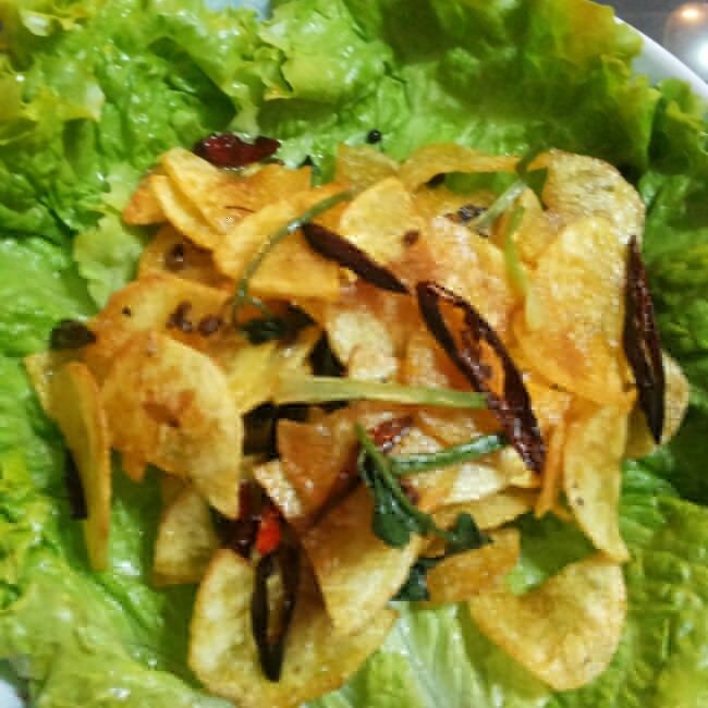 脆皮土豆 脆皮土豆