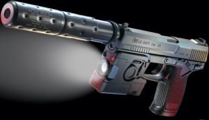 MK23進攻型手槍