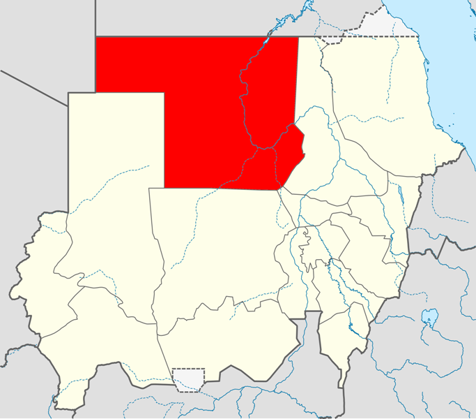 蘇丹的北部省