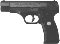 美國柯爾特2000式9mm手槍