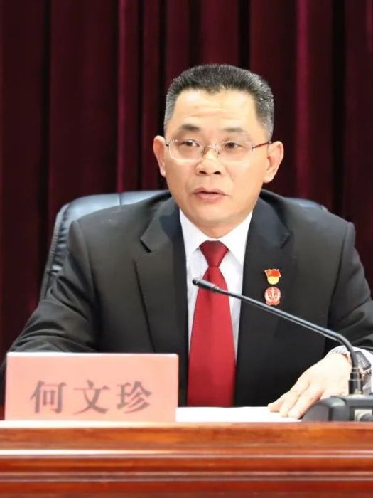 何文珍(莆田市中級人民法院副院長) 何文珍(莆田市中級人民法院副院長)