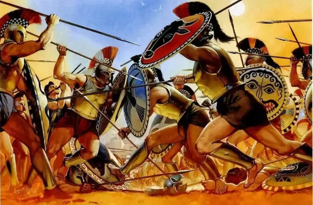 雅典援軍的抵達已經無法改變戰場的總體局勢