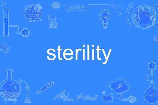 sterility sterility