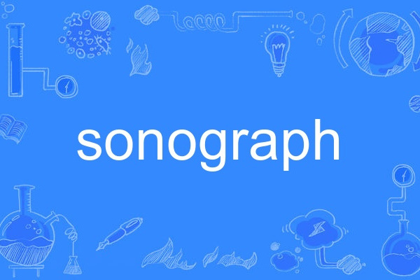 sonograph sonograph