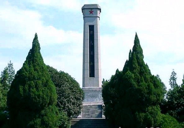 長樂村戰鬥紀念碑