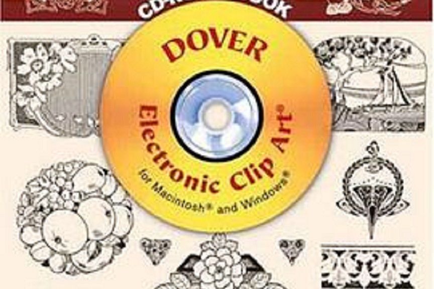 571 Art Nouveau Designs CD-ROM and Book 571 Art Nouveau Designs CD-ROM and Book