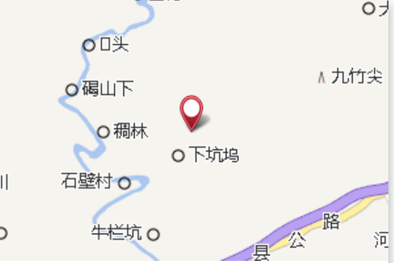 上坑塢 上坑塢