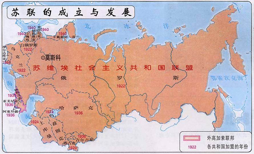 蘇聯成立條約