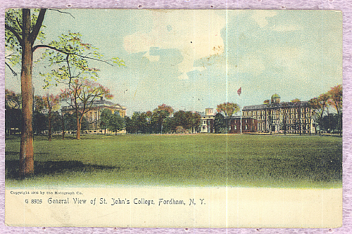1905年的聖約翰學院