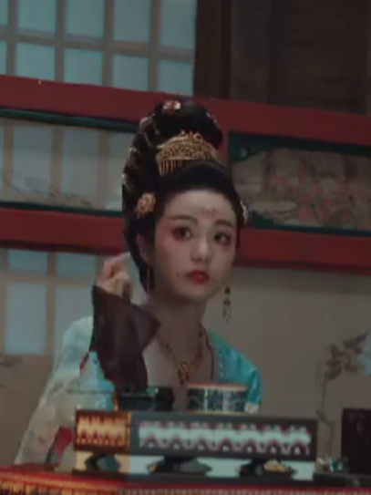 田蕊(古裝奇幻劇《無憂渡》中的角色) 田蕊(古裝奇幻劇《無憂渡》中的角色)