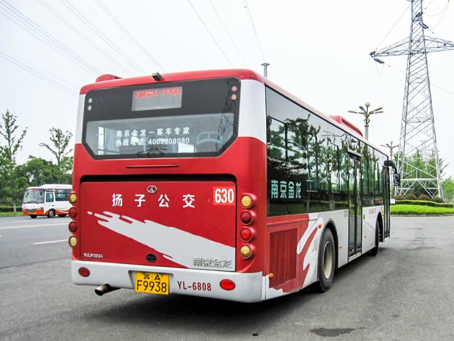 南京公交630路