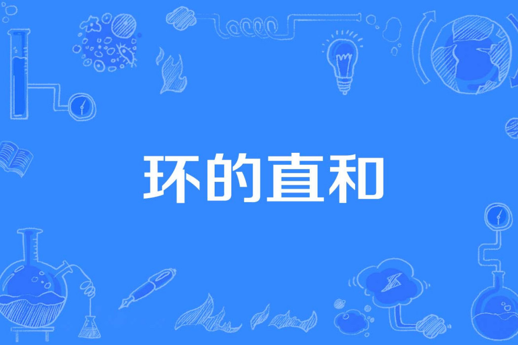 環的直和 環的直和