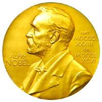 諾貝爾化學獎章