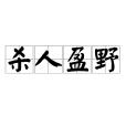 殺人盈野 殺人盈野