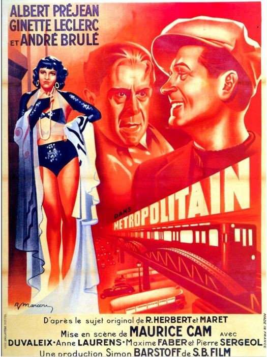 Métropolitain(法國1939年Maurice Cam執導的電影) Métropolitain(法國1939年Maurice Cam執導的電影)