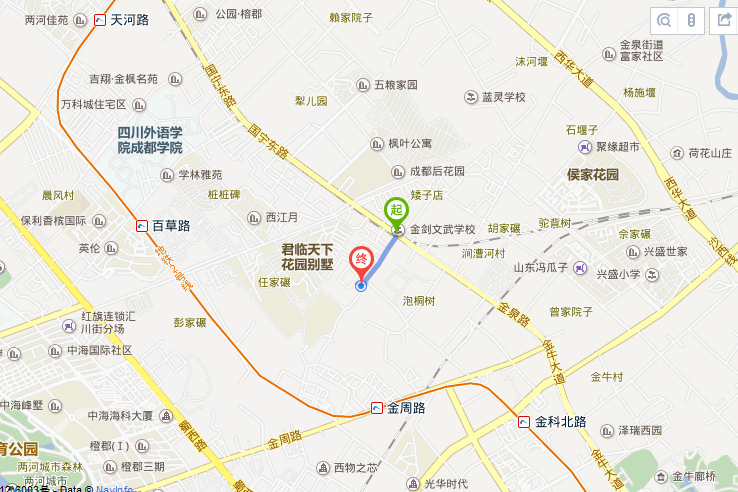 金樽三街 金樽三街