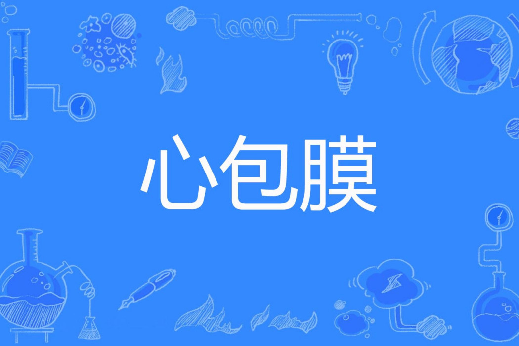 心包膜 心包膜
