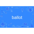 ballot ballot