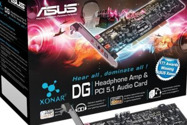 華碩Xonar DG 華碩Xonar DG