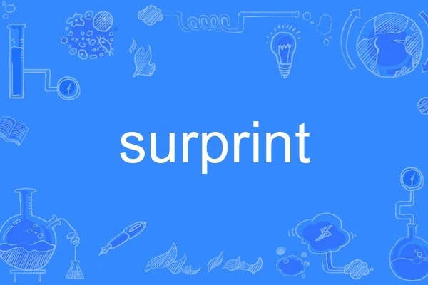 surprint surprint