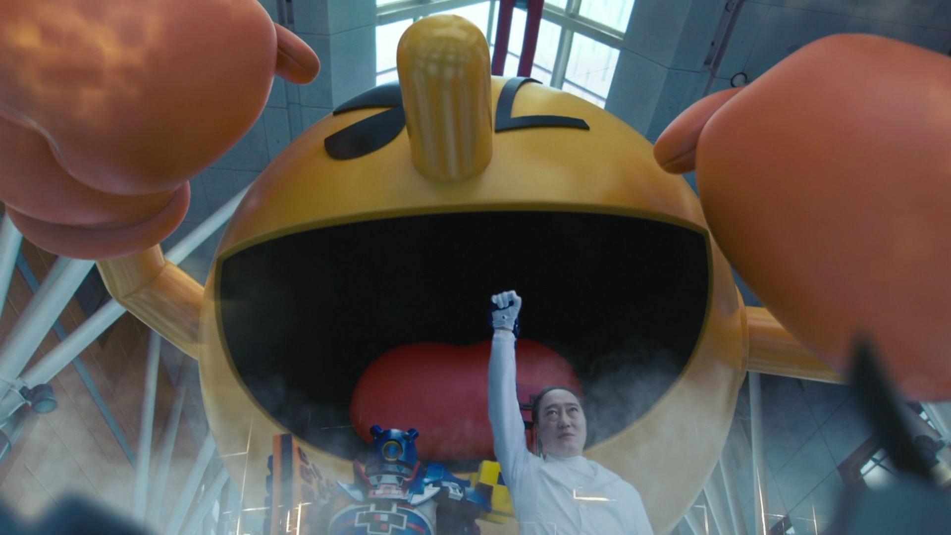 巨大Pac-Man