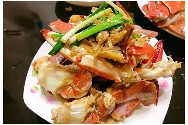 桂花梭子蟹 桂花梭子蟹
