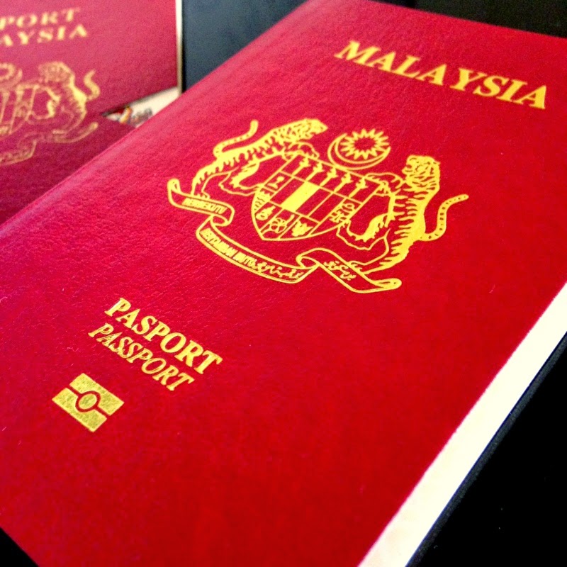 馬來西亞普通護照