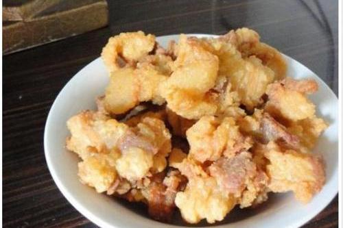 香炸肉片