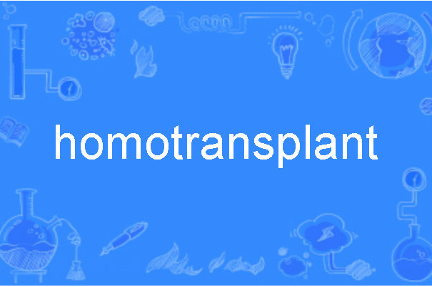 homotransplant homotransplant
