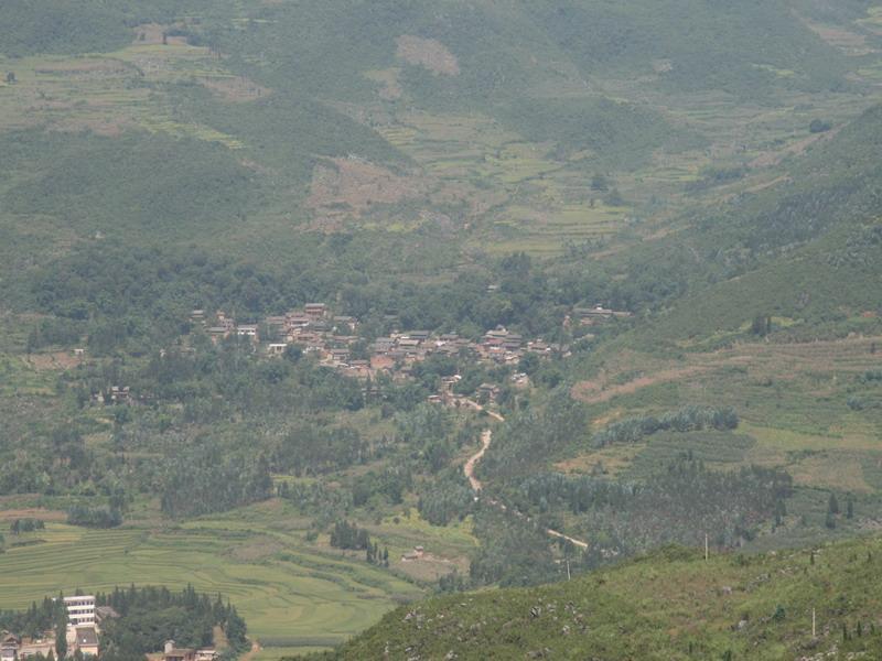 得衝上寨村 得衝上寨村