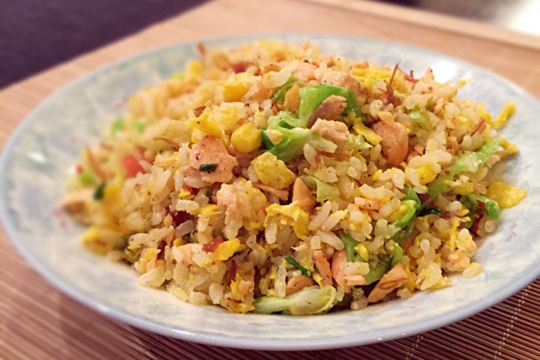 XO醬炒蛋飯 XO醬炒蛋飯