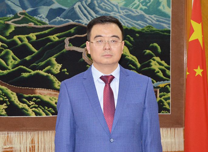 劉彬(中國駐塔吉克斯坦大使)