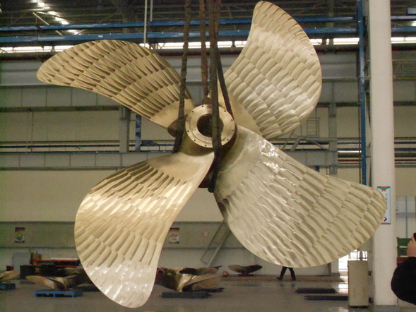 空化螺旋槳