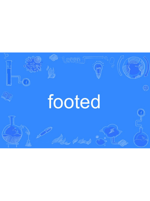 footed footed