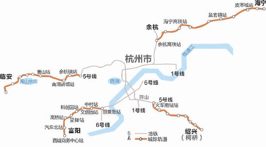 杭州都市圈城際鐵路