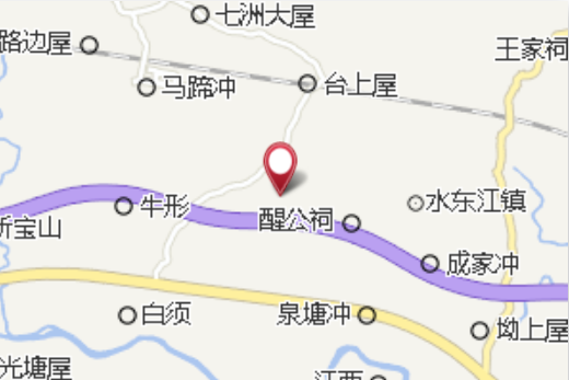 嶺背底 嶺背底