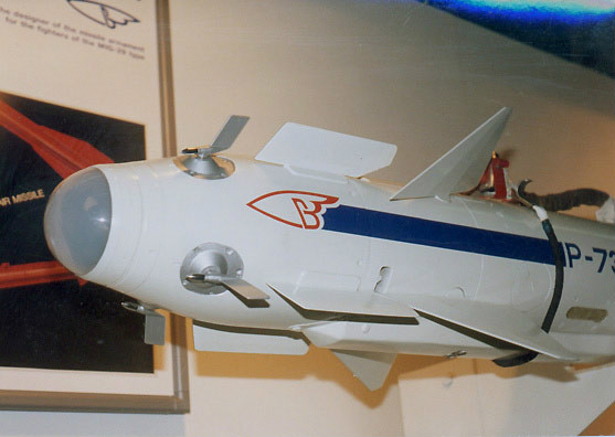 R-73LE是R-73L型飛彈的外銷型號