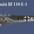 Bf110戰鬥機(BF-110戰鬥機)