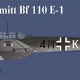 Bf110戰鬥機(BF-110戰鬥機) Bf110戰鬥機(BF-110戰鬥機)
