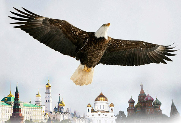 莫斯科上空的雄鷹