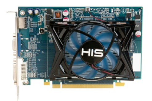 HIS 6750 Fan 2GB DDR3 HIS 6750 Fan 2GB DDR3