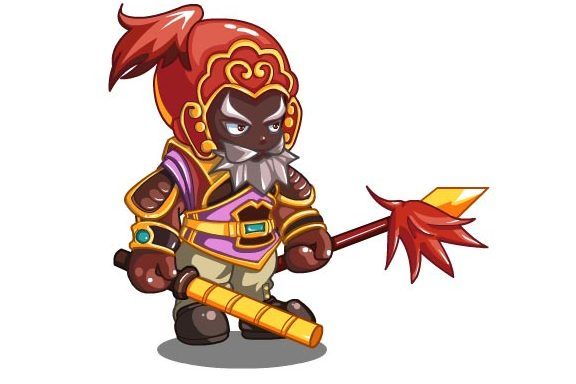 尉遲恭(遊戲《卡布西遊》中的NPC) 尉遲恭(遊戲《卡布西遊》中的NPC)
