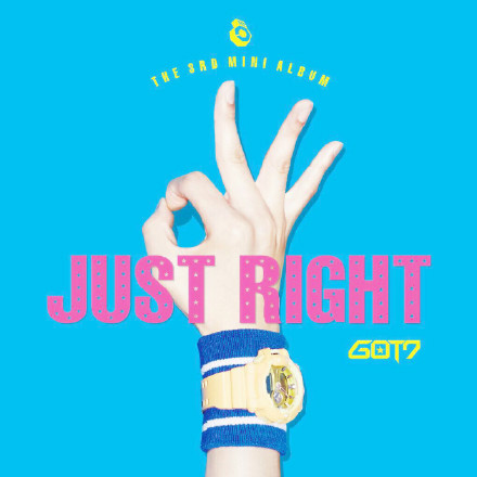Just right(GOT7的迷你三輯)